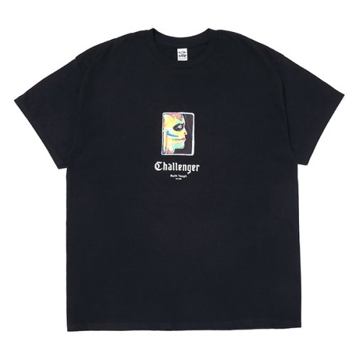 他の写真1: CHALLENGER/FACE TEE（BLACK）［プリントT-23春夏］