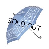 CHALLENGER/BANDANA UMBRELLA（NAVY）［バンダナアンブレラ-23春夏］