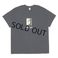 CHALLENGER/FACE TEE（BLACK）［プリントT-23春夏］