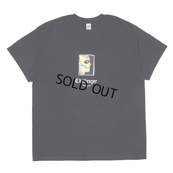 画像1: CHALLENGER/FACE TEE（BLACK）［プリントT-23春夏］