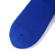 画像3: CHALLENGER/LOGO SOCKS（BLUE）［ロゴソックス-23春夏］