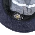 画像7: CHALLENGER/DENIM BUCKET HAT（INDIGO）［デニムバケットハット-23春夏］