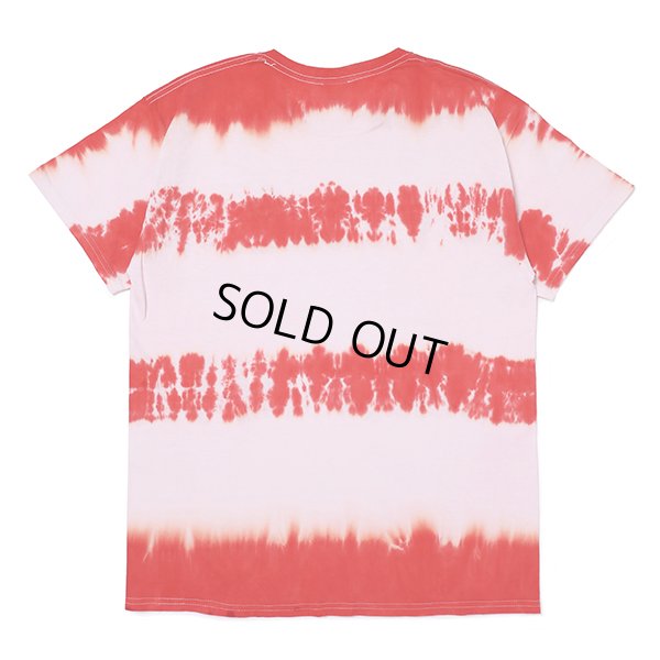 画像2: CHALLENGER/S/S TIE DYE BORDER TEE（RED BORDER）［タイダイボーダーT-23春夏］