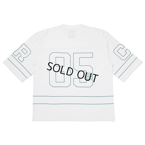 画像2: CHALLENGER/Q/S 85 FOOTBALL TEE（WHITE）［フットボールT-23春夏］