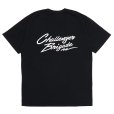 画像1: CHALLENGER/SIGNATURE TEE（BLACK）［プリントT-23春夏］ (1)