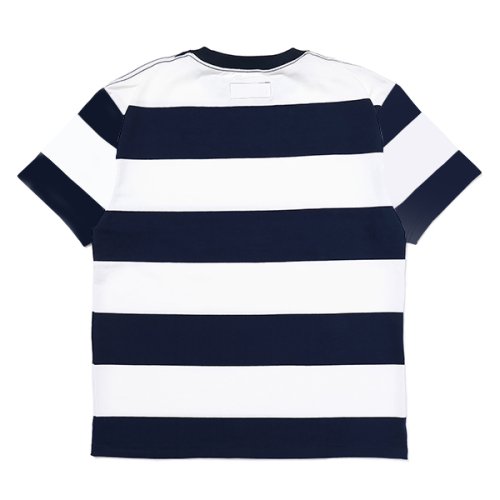 他の写真2: CHALLENGER/S/S HEAVYWEIGHT BORDER TEE（WHITE/NAVY）［ヘビーウエイトボーダーT-23春夏］