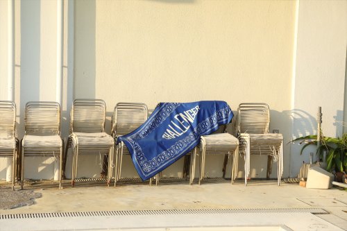 他の写真3: CHALLENGER/BEACH TOWEL（NAVY）［ビーチタオル-23春夏］