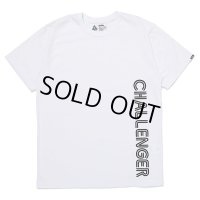 CHALLENGER/DUAL LOGO TEE（WHITE）［プリントT-23春夏］