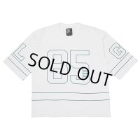 CHALLENGER/Q/S 85 FOOTBALL TEE（WHITE）［フットボールT-23春夏］