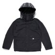 画像1: CHALLENGER/BANDANA HOODED JACKET（BLACK）［バンダナフーデッドJKT-23春夏］ (1)