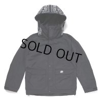 CHALLENGER/BANDANA HOODED JACKET（BLACK）［バンダナフーデッドJKT-23春夏］