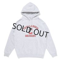 CHALLENGER/COLLEGE HOODIE（ASH GRAY）［プルオーバーパーカー-23春夏］
