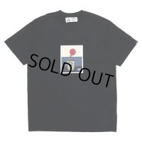 CHALLENGER/DAHLIA TEE（BLACK）［プリントT-23春夏］
