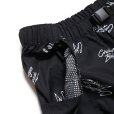 画像4: CHALLENGER/MULTI SIGNATURE CARGO SHORTS（BLACK）［マルチシグネチャーカーゴショーツ-23春夏］