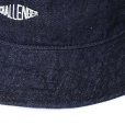 画像5: CHALLENGER/DENIM BUCKET HAT（INDIGO）［デニムバケットハット-23春夏］