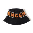 画像2: CHALLENGER/LOGO CRUSHER HAT（BLACK）［ロゴクラッシャーハット-23春夏］ (2)