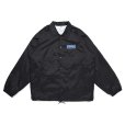 画像2: CHALLENGER/LOGO COACH JACKET（BLACK）［ロゴコーチJKT-23春夏］ (2)