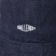 画像4: CHALLENGER/DENIM BUCKET HAT（INDIGO）［デニムバケットハット-23春夏］