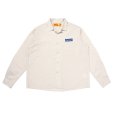 画像1: CHALLENGER/L/S WORKER SHIRT（BEIGE）［ワーカーシャツ-23春夏］ (1)