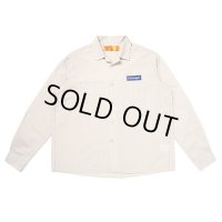 CHALLENGER/L/S WORKER SHIRT（BEIGE）［ワーカーシャツ-23春夏］