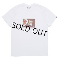 CHALLENGER/BACKTAIL TEE（WHITE）［プリントT-23春夏］