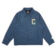 画像1: CHALLENGER/COLLEGE SWING TOP（NAVY）［カレッジスウィングトップ-23春夏］ (1)