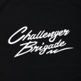 画像4: CHALLENGER/SIGNATURE TEE（BLACK）［プリントT-23春夏］ (4)