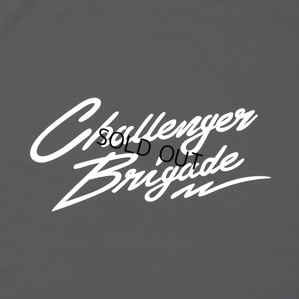 画像4: CHALLENGER/SIGNATURE TEE（BLACK）［プリントT-23春夏］