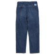 画像2: CHALLENGER/DENIM WORKER PANTS（WASHED INDIGO）［デニムワーカーパンツ-23春夏］ (2)