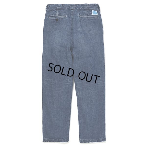 画像2: CHALLENGER/DENIM WORKER PANTS（WASHED INDIGO）［デニムワーカーパンツ-23春夏］