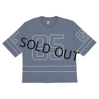 CHALLENGER/Q/S 85 FOOTBALL TEE（NAVY）［フットボールT-23春夏］