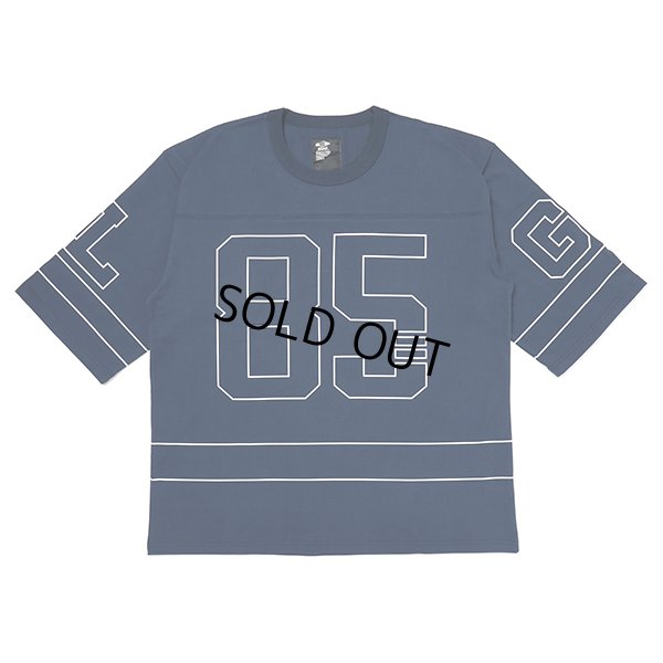 画像1: CHALLENGER/Q/S 85 FOOTBALL TEE（NAVY）［フットボールT-23春夏］