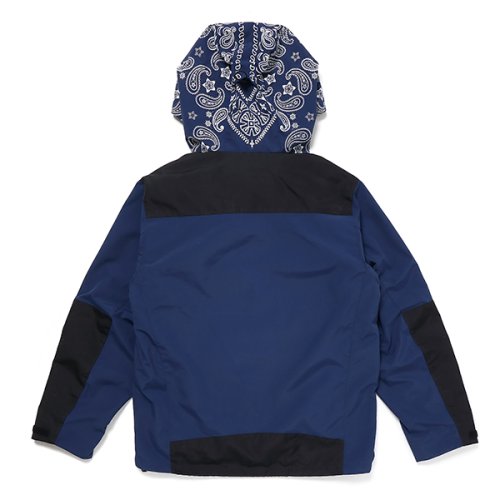 他の写真2: CHALLENGER/BANDANA HOODED JACKET（NAVY）［バンダナフーデッドJKT-23春夏］