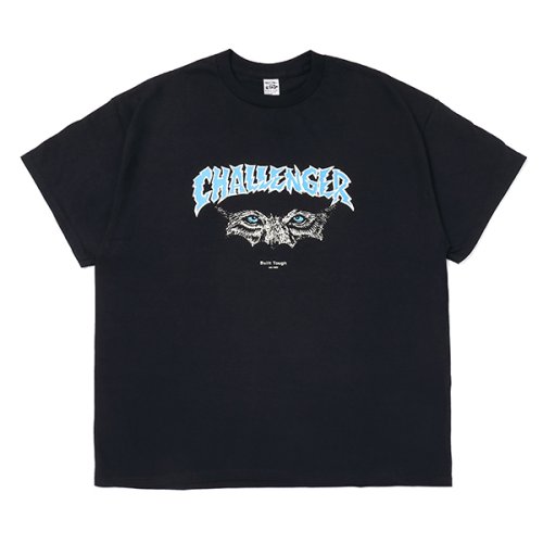 他の写真1: CHALLENGER/MASK TEE（BLACK）［プリントT-23春夏］