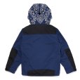 画像2: CHALLENGER/BANDANA HOODED JACKET（NAVY）［バンダナフーデッドJKT-23春夏］ (2)