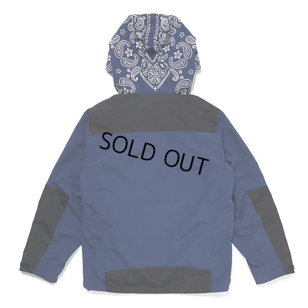 画像2: CHALLENGER/BANDANA HOODED JACKET（NAVY）［バンダナフーデッドJKT-23春夏］