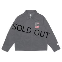 CHALLENGER/COLLEGE SWING TOP（BLACK）［カレッジスウィングトップ-23春夏］