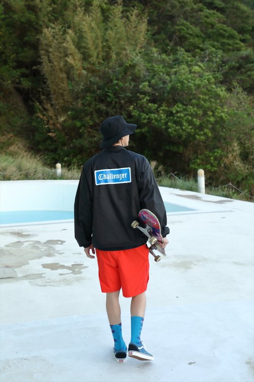 他の写真3: CHALLENGER/LOGO COACH JACKET（BLACK）［ロゴコーチJKT-23春夏］