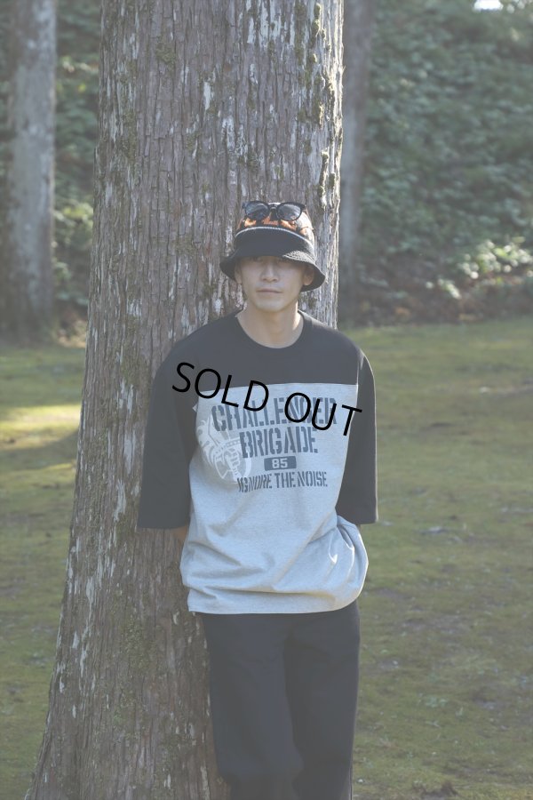 画像5: CHALLENGER/Q/S ARMY FOOTBALL TEE（BLACK/GRAY）［フットボールT-23春夏］
