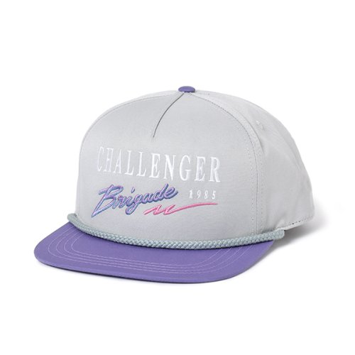 他の写真1: CHALLENGER/SIGNATURE CAP（GRAY/PURPLE）［シグネチャーキャップ-23春夏］