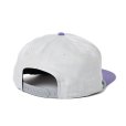 画像2: CHALLENGER/SIGNATURE CAP（GRAY/PURPLE）［シグネチャーキャップ-23春夏］ (2)