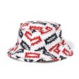 画像2: CHALLENGER/NATIVE BUCKET HAT（WHITE）［ネイティブバケットハット-23春夏］ (2)