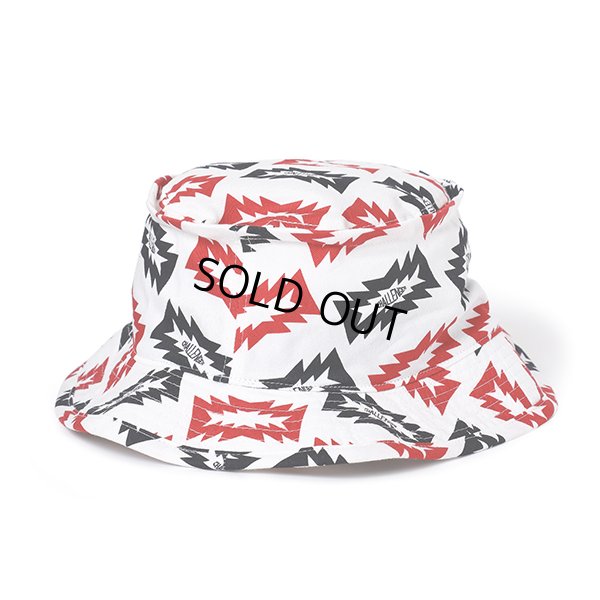 画像2: CHALLENGER/NATIVE BUCKET HAT（WHITE）［ネイティブバケットハット-23春夏］