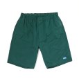 画像1: CHALLENGER/MARINE SHORTS（GREEN）［マリンショーツ-23春夏］ (1)