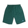 画像1: CHALLENGER/MARINE SHORTS（GREEN）［マリンショーツ-23春夏］ (1)