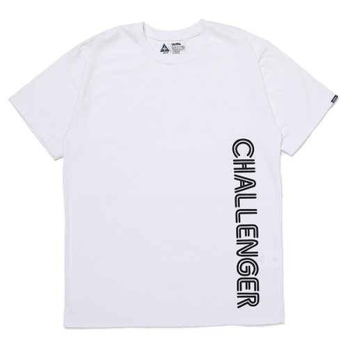 他の写真1: CHALLENGER/DUAL LOGO TEE（WHITE）［プリントT-23春夏］