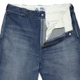 画像4: CHALLENGER/DENIM WORKER PANTS（WASHED INDIGO）［デニムワーカーパンツ-23春夏］