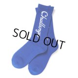 CHALLENGER/LOGO SOCKS（BLUE）［ロゴソックス-23春夏］