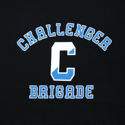 他の写真3: CHALLENGER/COLLEGE HOODIE（BLACK）［プルオーバーパーカー-23春夏］