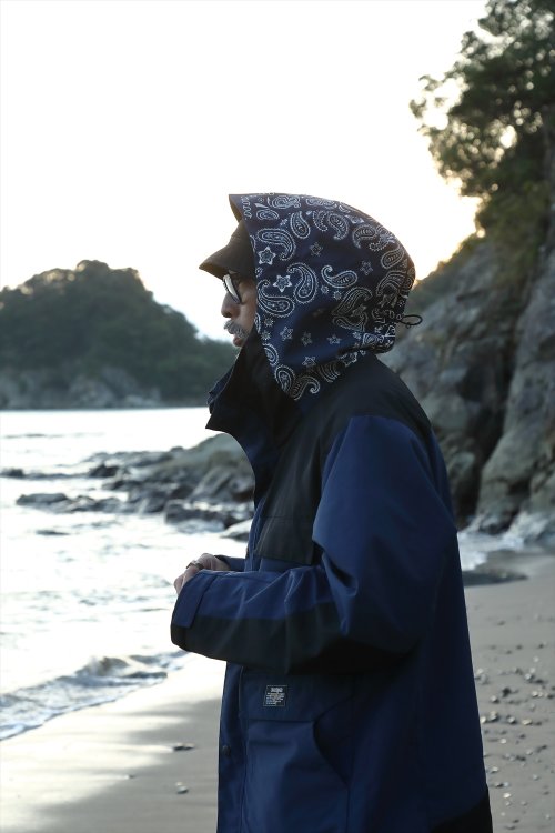 他の写真3: CHALLENGER/BANDANA HOODED JACKET（NAVY）［バンダナフーデッドJKT-23春夏］